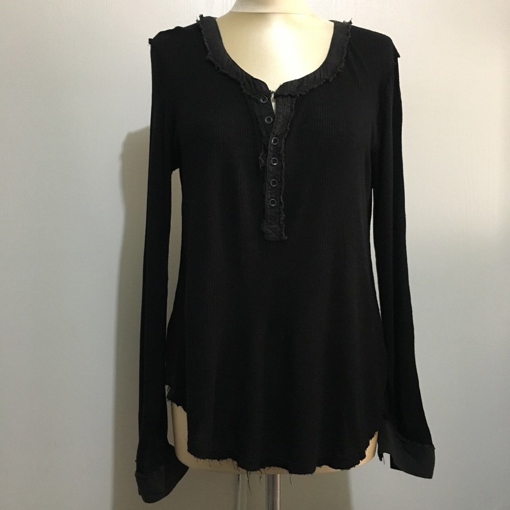 Thermo button down shirt